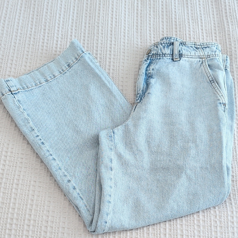 Talbots Light Blue Denim Trouser Jeans